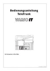 TeleFrank VARIO-IT Bedienungsanleitung