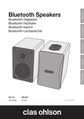 Clas Ohlson B100 Bedienungsanleitung