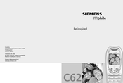 Siemens C62 Bedienungsanleitung