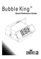 Chauvet DJ Bubble King B-550 Schnellanleitung