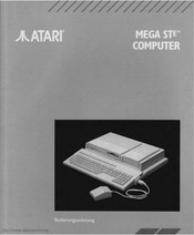Atari Mega STE Bedienungsanleitung