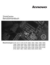 Lenovo ThinkCentre 9481 Benutzerhandbuch