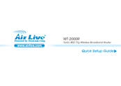 Air Live WT-2000R Installationsanleitung