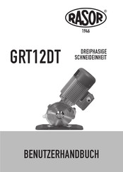 Rasor GRT12DT Benutzerhandbuch