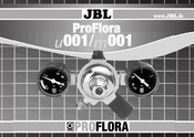 JBL ProFlora m001 Bedienungsanleitung