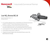 Honeywell BICW 65M Technische Information