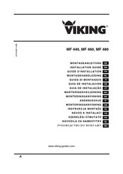 Viking MF 480 Montageanleitung