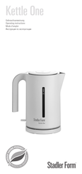 Stadler Form Kettle One Gebrauchsanweisung