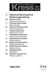 KRESS 1055 HTC Bedienungsanleitung