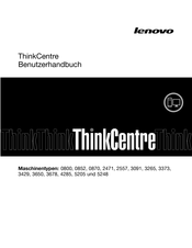 Lenovo ThinkCentre 3265 Benutzerhandbuch