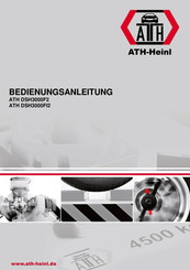 ATH-Heinl ATH DSH3000FI2 Bedienungsanleitung