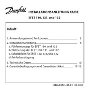 Danfoss EFET 131 Installationsanleitung