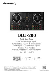 PIONEER DJ DDJ-200 Kurzanleitung
