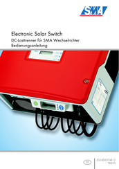 SMA Electronic Solar Switch Bedienungsanleitung