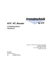 ETC Transtechnik Booster Handbuch