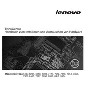 Lenovo ThinkCentre 7354 Handbuch Zum Installieren Und Austauschen Von Hardware