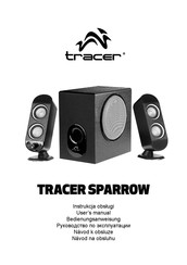 Tracer SPARROW Bedienungsanweisung