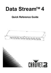 Chauvet DJ Data Stream 4 Schnellreferenzhandbuch