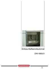 Kuppersbusch EKV 6800.0 Service Anleitung