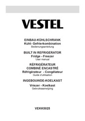 Vestel VEKK5025 Bedienungsanleitung