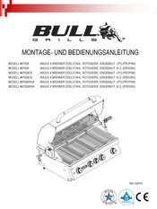 BULL GRILLS 47629AGA Montage- Und Bedienungsanletung
