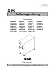 SMC HRZ001-L2 Bedienungsanleitung