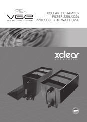 VGE XCLEAR 220L Bedienungsanleitung