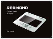 Redmond RS-724-E Bedienungsanleitung