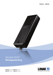 Linak Akkubox BA001 Montageanleitung