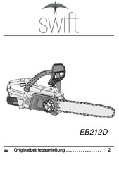 Swift EB212D Originalbetriebsanleitung