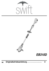 Swift EB310D Originalbetriebsanleitung