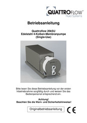 Almatec Quattroflow 20kSU Betriebsanleitung