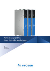 Stober SC6-Serie Inbetriebnahmeanleitung
