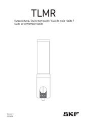 SKF TLMR 101 Kurzanleitung
