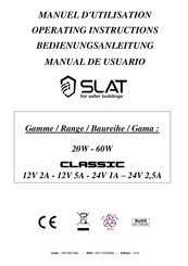 SLAT Classic 24V 1 A Bedienungsanleitung
