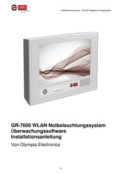 olympia electronics GR-7600 Installationsanleitung