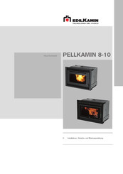 EdilKamin PELLKAMIN 10 Installations-, Betriebs- Und Wartungsanleitung