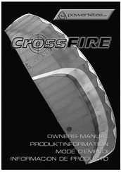 PowerKites CrossFIRE Bedienungsanleitung