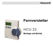 Honeywell HCU 23 Montage Und Betrieb