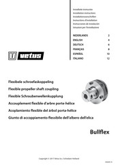 Vetus Bullflex Installationsvorschriften