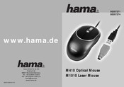 Hama M410 Bedienungsanleitung