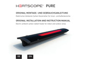 Heatscope PURE Original Montage- Und Gebrauchsanleitung