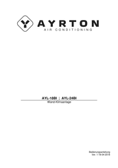 Ayrton AYL-24BI Bedienungsanleitung