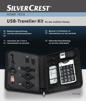 Silvercrest USB-Traveller-Kit Bedienungsanleitung Und Serviceinformationen
