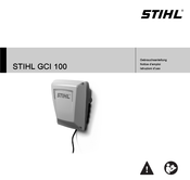 Stihl GCI 100 Gebrauchsanleitung
