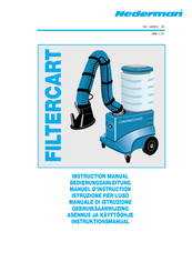 Nederman FILTERCART 641 Series Bedienungsanleitung