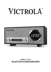 Victrola VC-100 Bedienungsanleitung