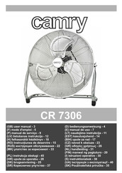 camry CR 7306 Bedienungsanweisung