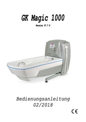 gk-medizinmechanik Magic 1000 Bedienungsanleitung