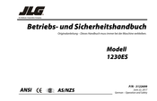 JLG 1230ES Betriebs- Und Sicherheitshandbuch